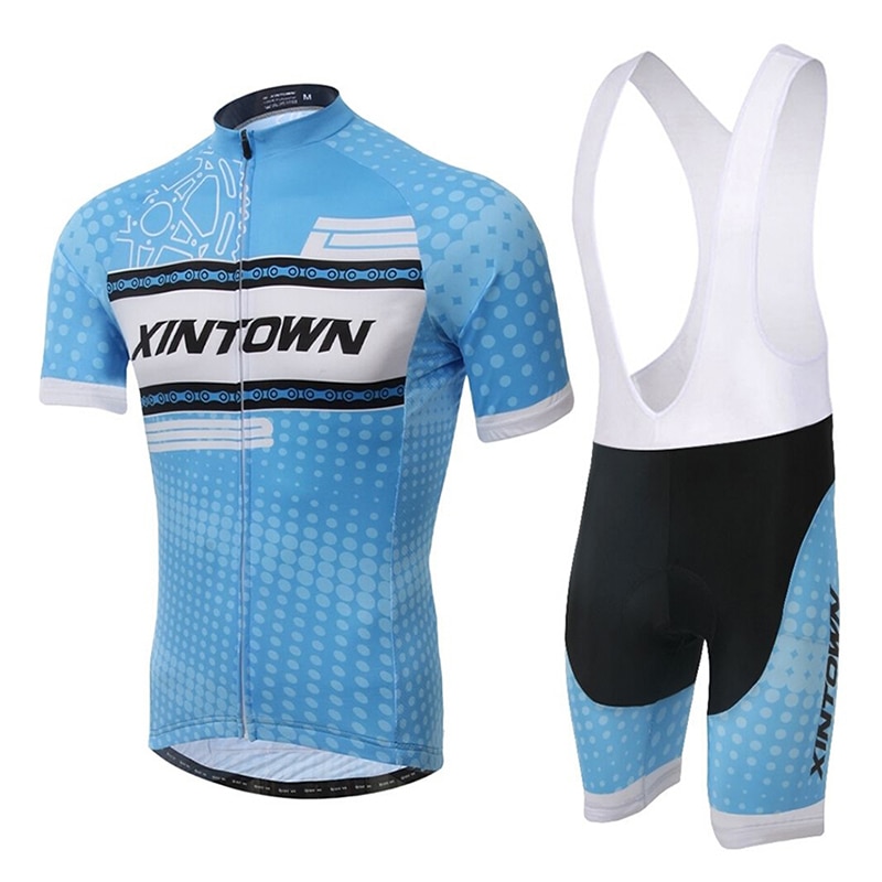 XINTOWN  Ŭ  Ropa Ciclismo ߿   ι ª Ƿ Ʈ  S-XXXL